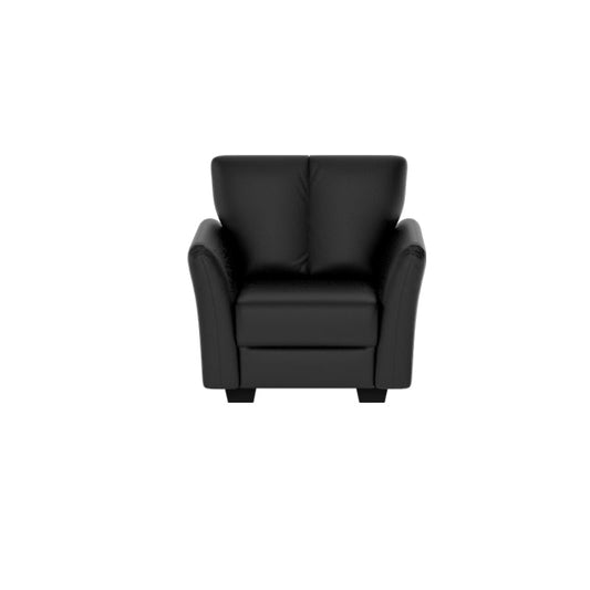 Lois Faux Leather 1 Seater Sofa
