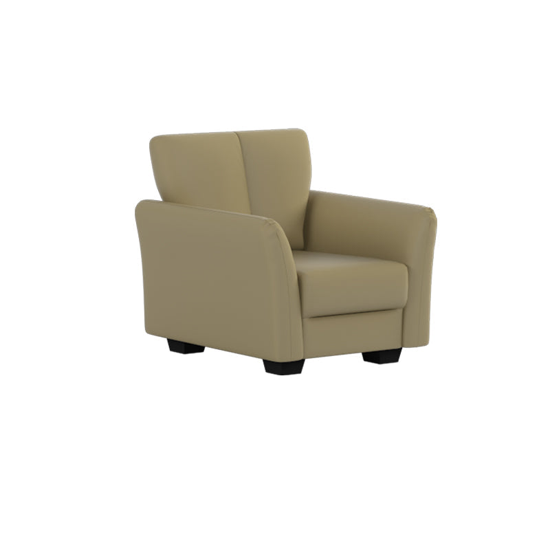 Lois Faux Leather 1 Seater Sofa