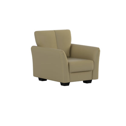 Lois Faux Leather 1 Seater Sofa