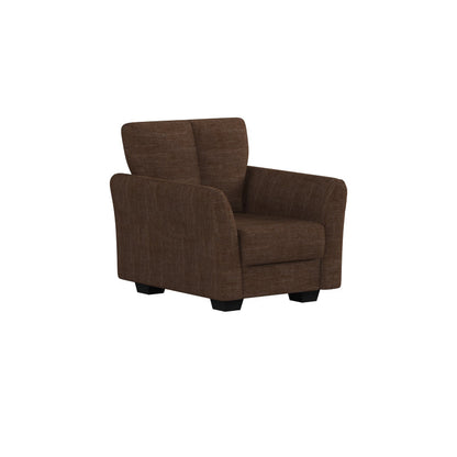 Lois Fabric 1 Seater Sofa