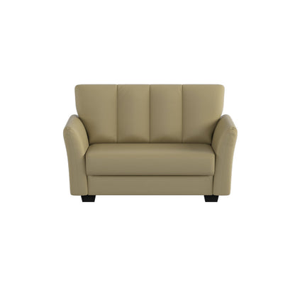 Lois Faux Leather 2 Seater Sofa