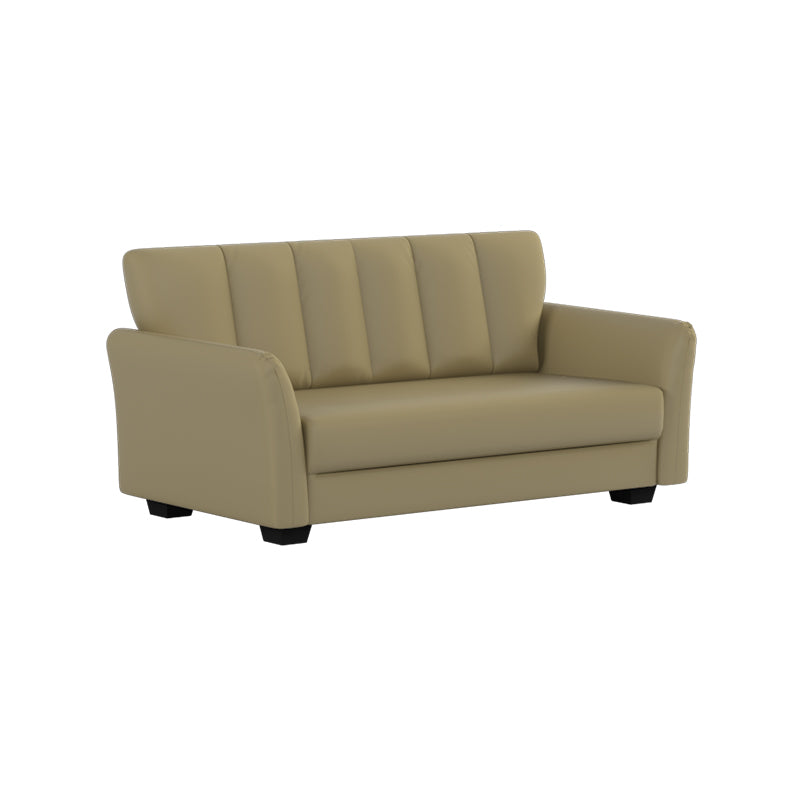 Lois Faux Leather 3 Seater Sofa