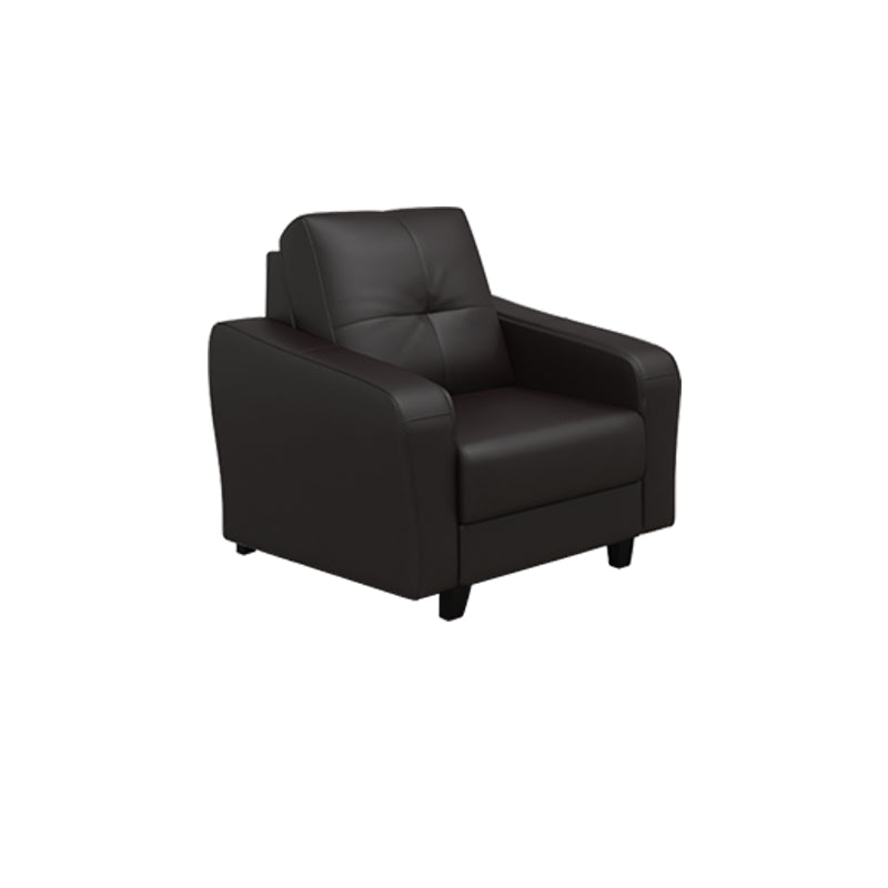 Rylee Faux leather 1 Seater Sofa