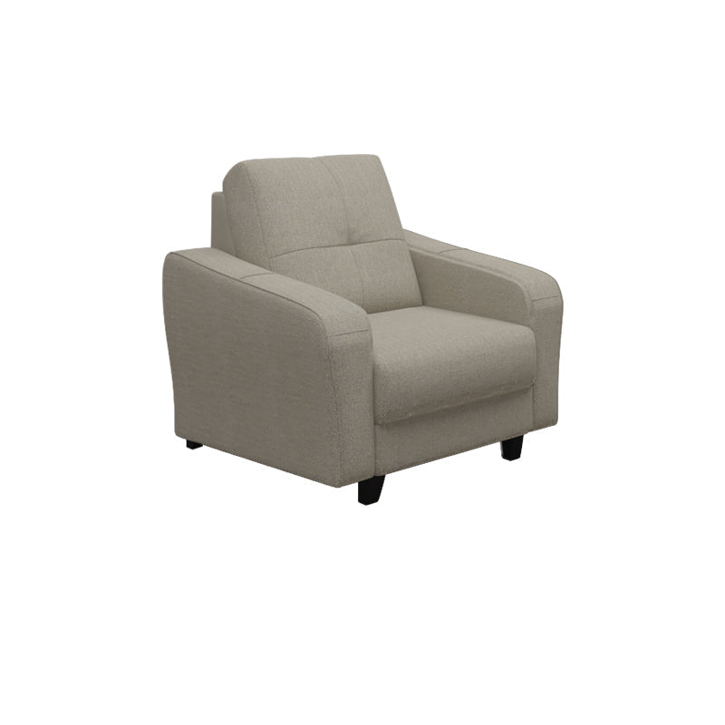 Rylee Fabric 1 Seater Sofa