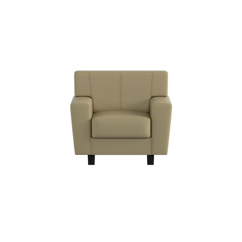 Blake Faux Leather 1 Seater Sofa