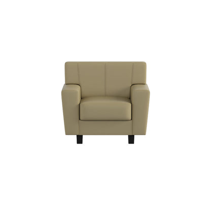 Blake Faux Leather 1 Seater Sofa