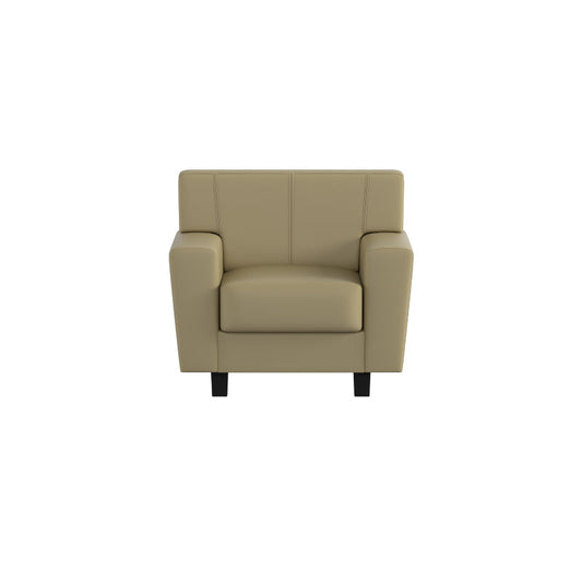 Blake Faux Leather 1 Seater Sofa
