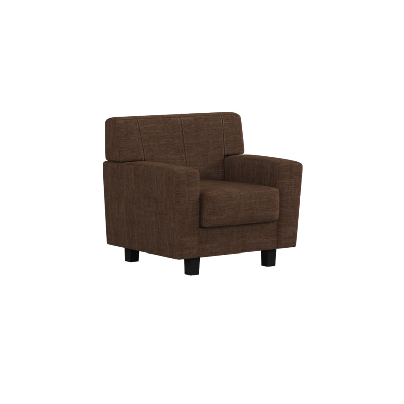 Blake Fabric 1 Seater Sofa