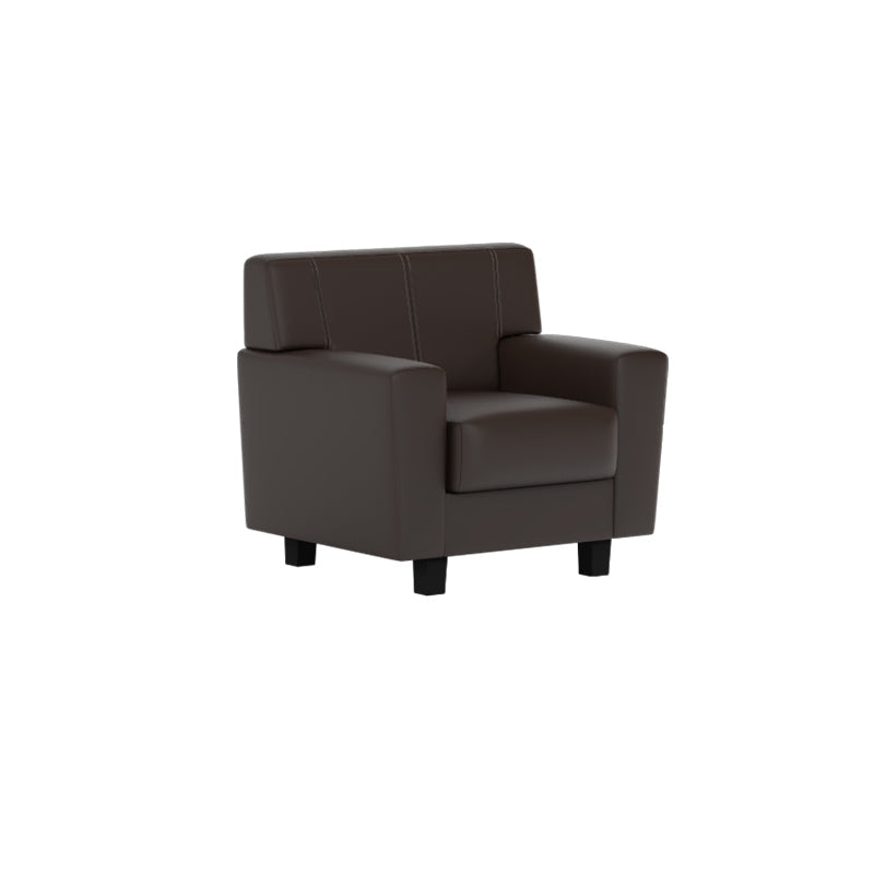 Blake Faux Leather 1 Seater Sofa