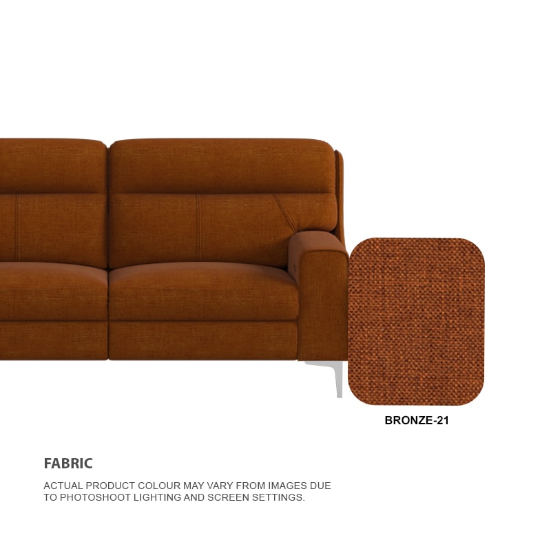 Clara Fabric 2 Seater Sofa