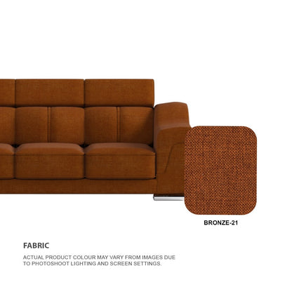 Lyla Fabric 2 Seater Sofa