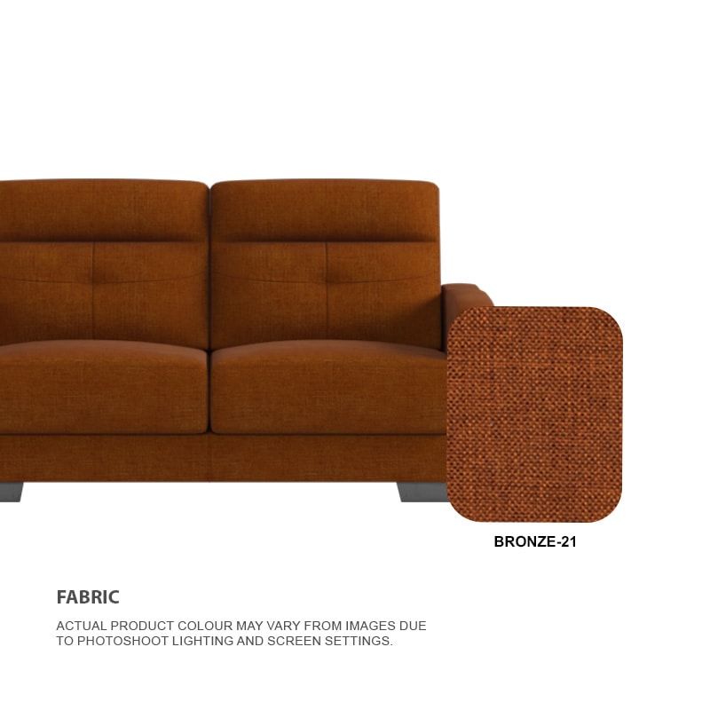 Kaylee Fabric 1 Seater Sofa
