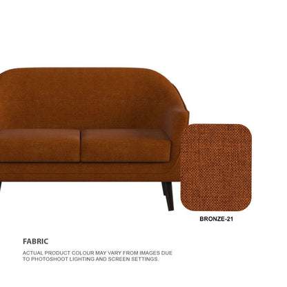 Ariana Fabric 2 Seater Sofa