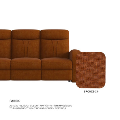 Alice Fabric 3 Seater Sofa