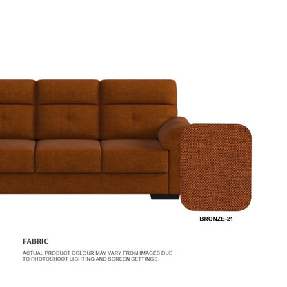 Henry Fabric 2 Seater Sofa