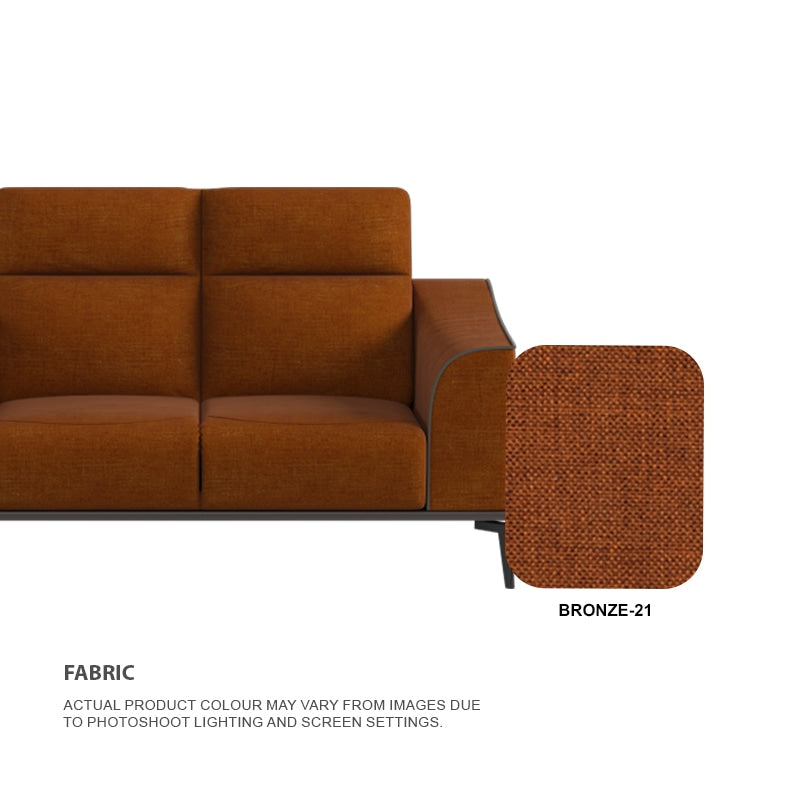 Gianna Fabric 2 Seater Sofa