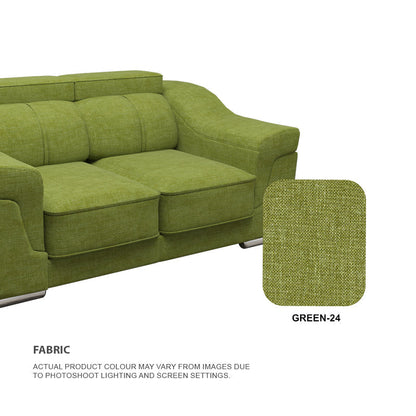 Lyla Fabric 1 Seater Sofa