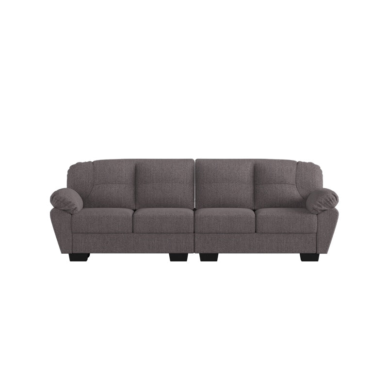 Adam Fabric 4 Seater Sofa