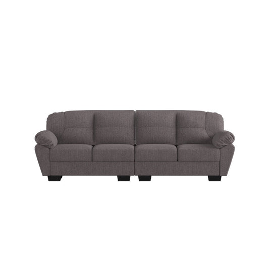 Adam Fabric 4 Seater Sofa