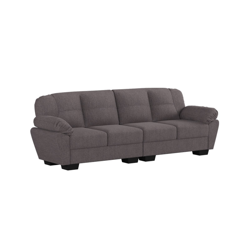 Adam Fabric 4 Seater Sofa