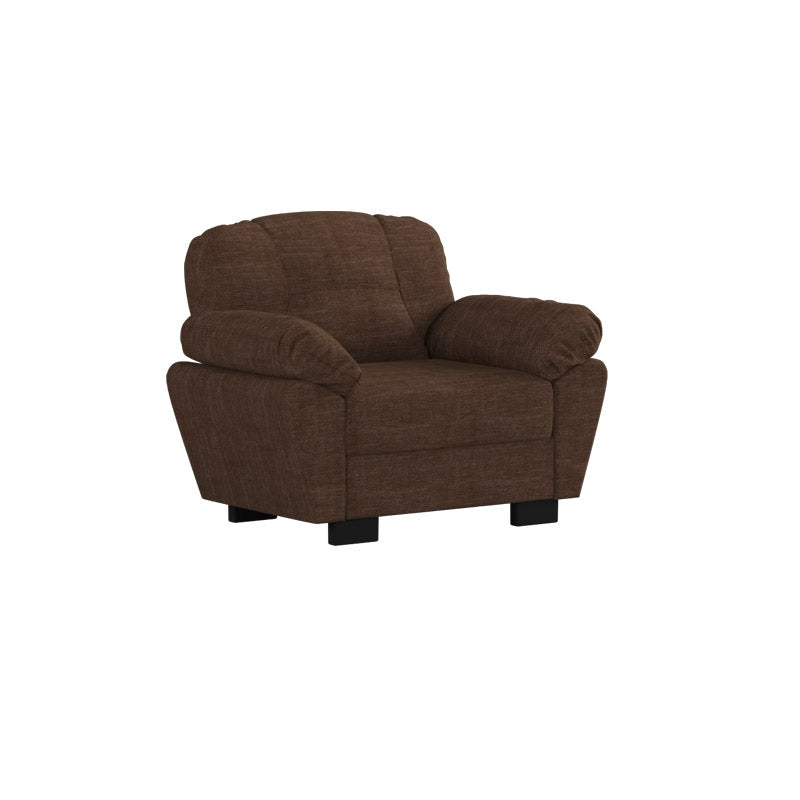 Adam Fabric 1 Seater Sofa