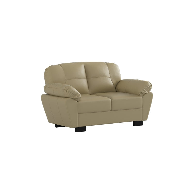 Adam Faux Leather 2 Seater Sofa