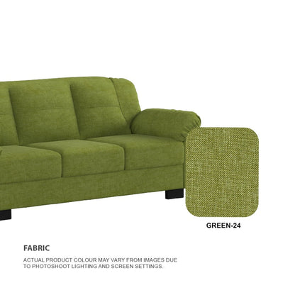 Adam Fabric 2 Seater With Chaise Sofa