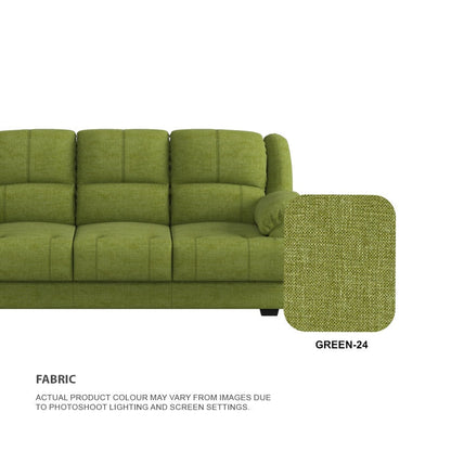Esme Fabric 1 Seater Sofa