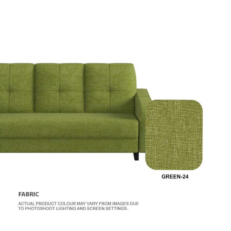 Rylee Fabric 1 Seater Sofa