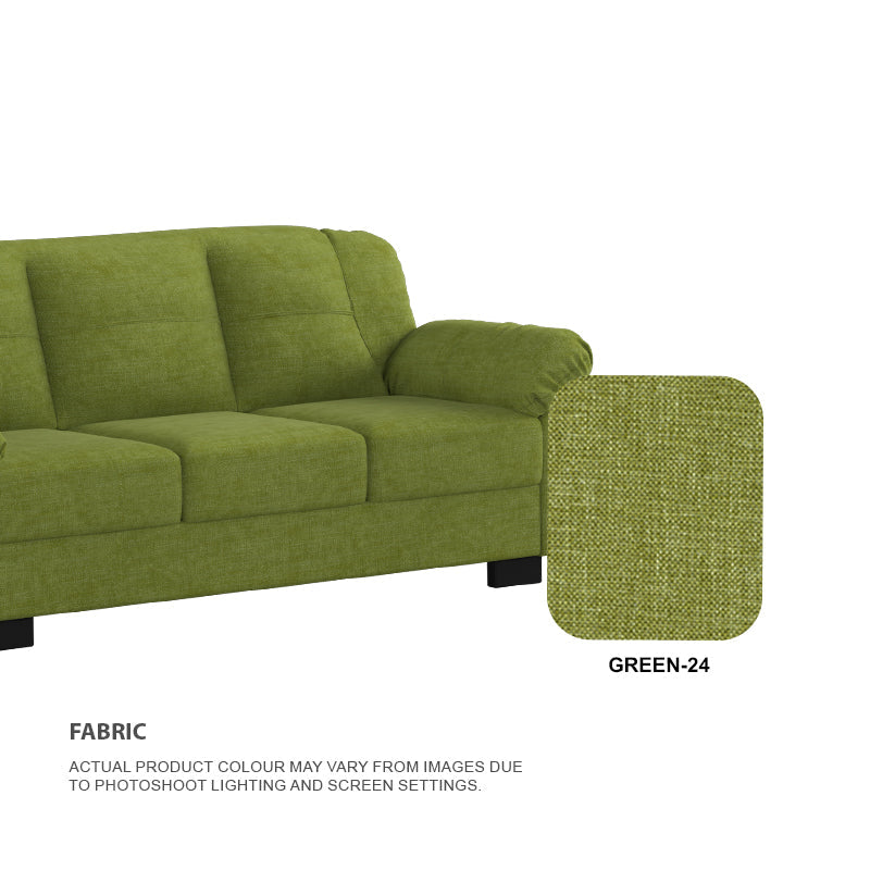Adam Fabric 4 Seater Sofa