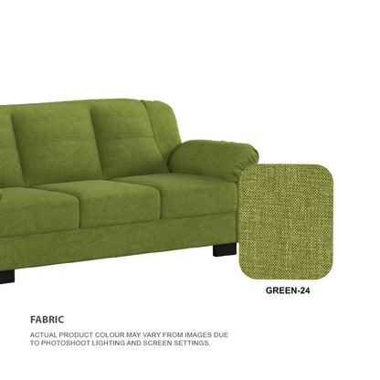 Adam Fabric 4 Seater Sofa