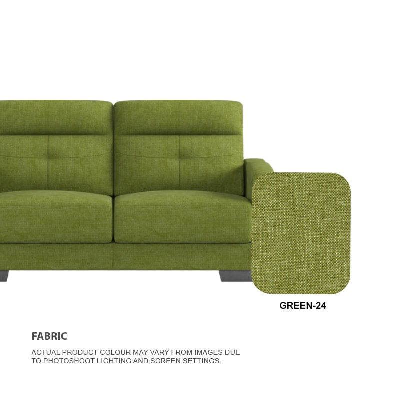 Kaylee Fabric 1 Seater Sofa