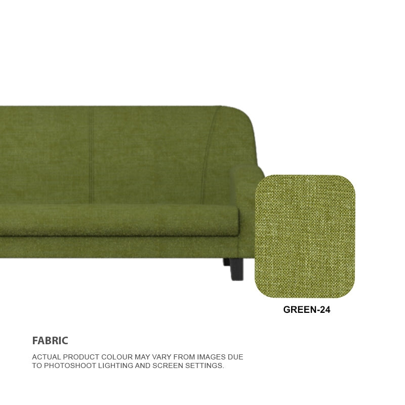 Ellie Fabric 1 Seater Sofa