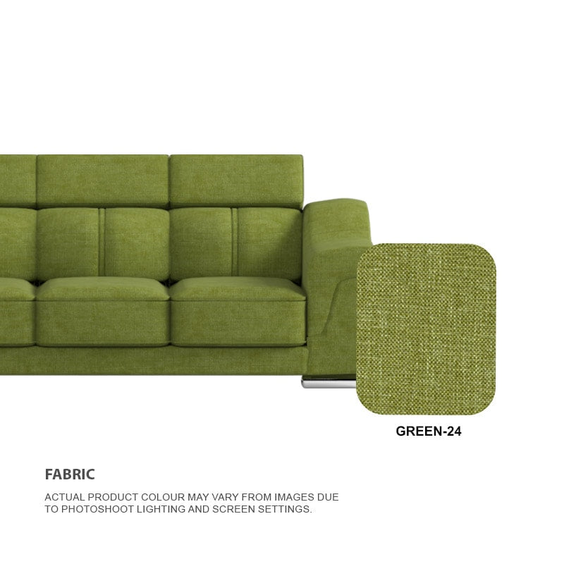 Lyla Fabric 2 Seater Sofa