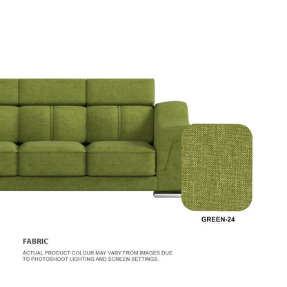 Lyla Fabric 2 Seater Sofa