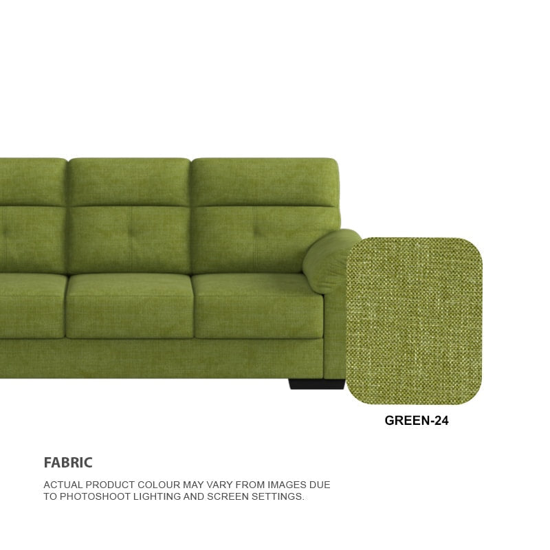 Henry Fabric 2 Seater Sofa