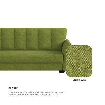 Lois Fabric 1 Seater Sofa