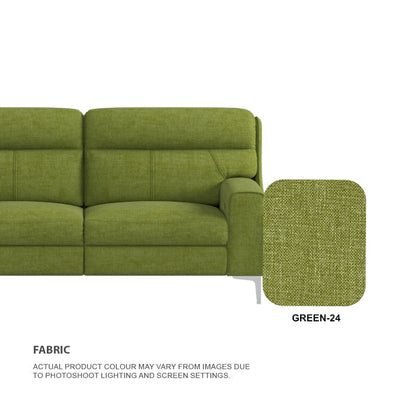 Clara Fabric 4 Seater Sofa