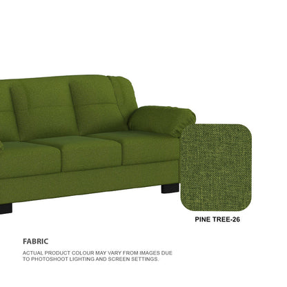 Adam Fabric 4 Seater Sofa