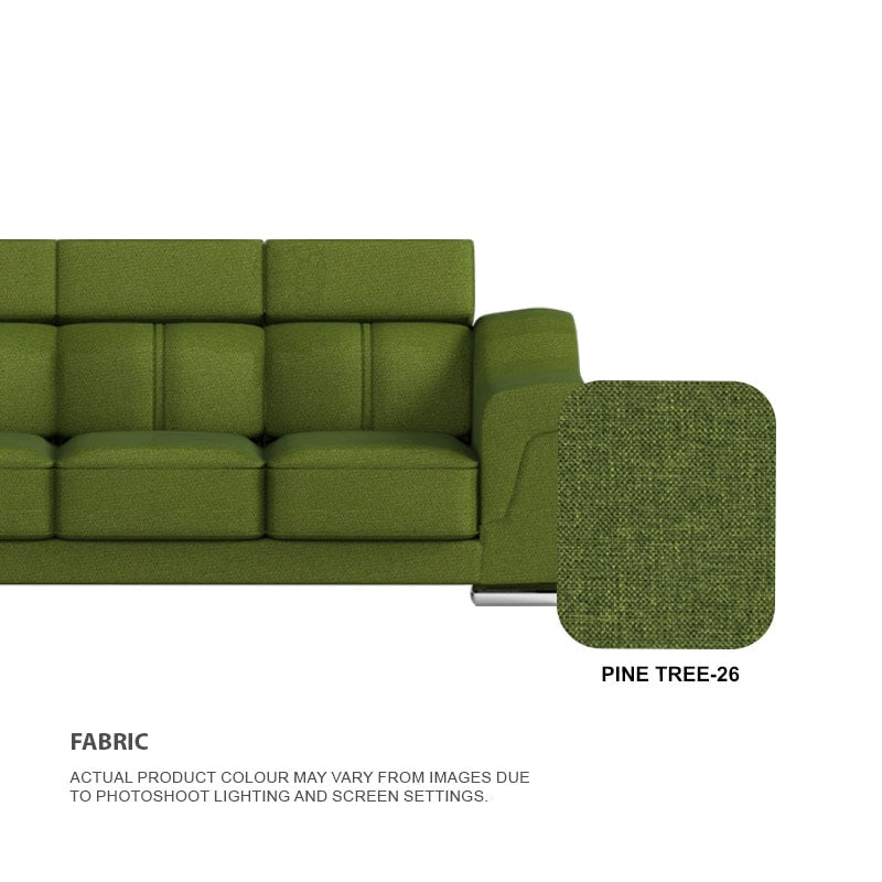 Lyla Fabric 2 Seater Sofa