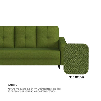 Rylee Fabric 1 Seater Sofa