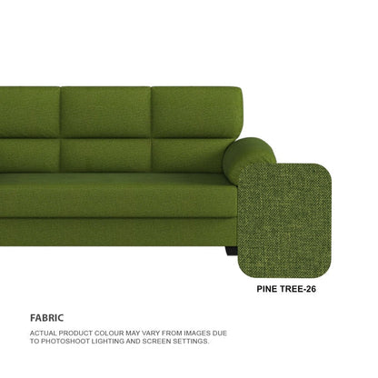 Londyn Fabric 4 Seater Sofa