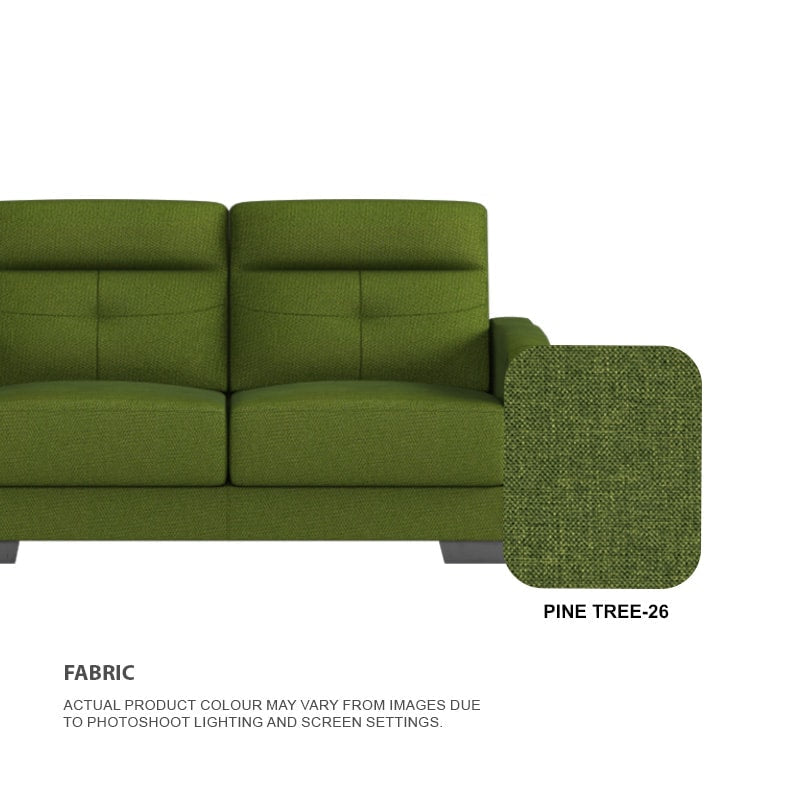 Kaylee Fabric 1 Seater Sofa