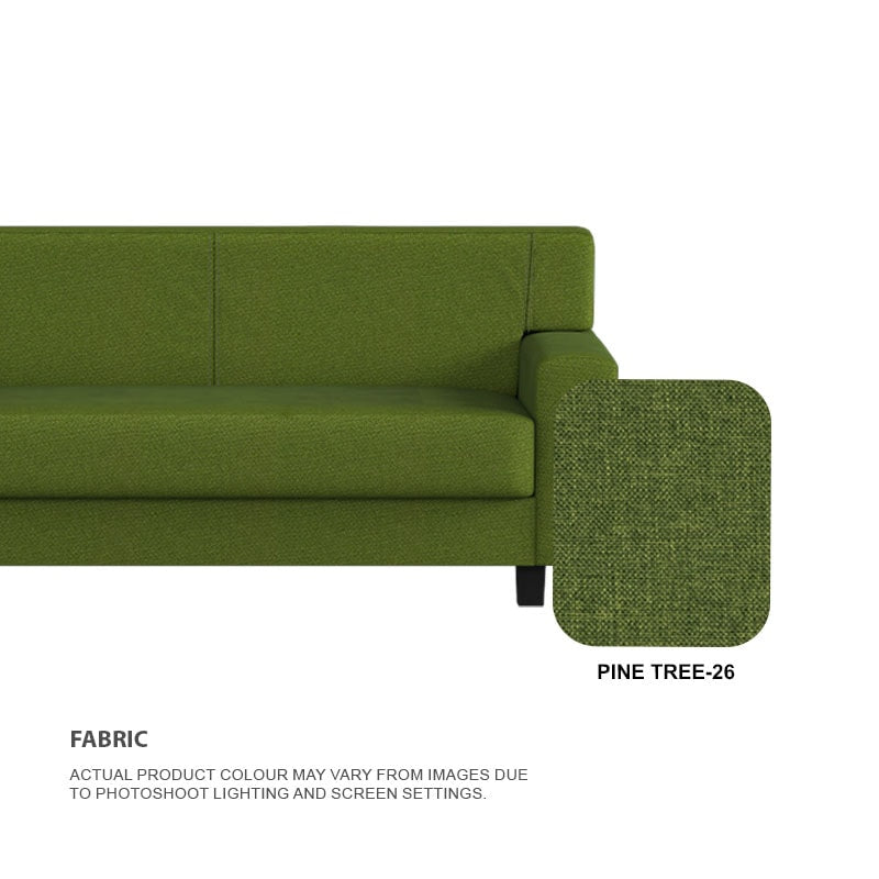 Blake Fabric 1 Seater Sofa