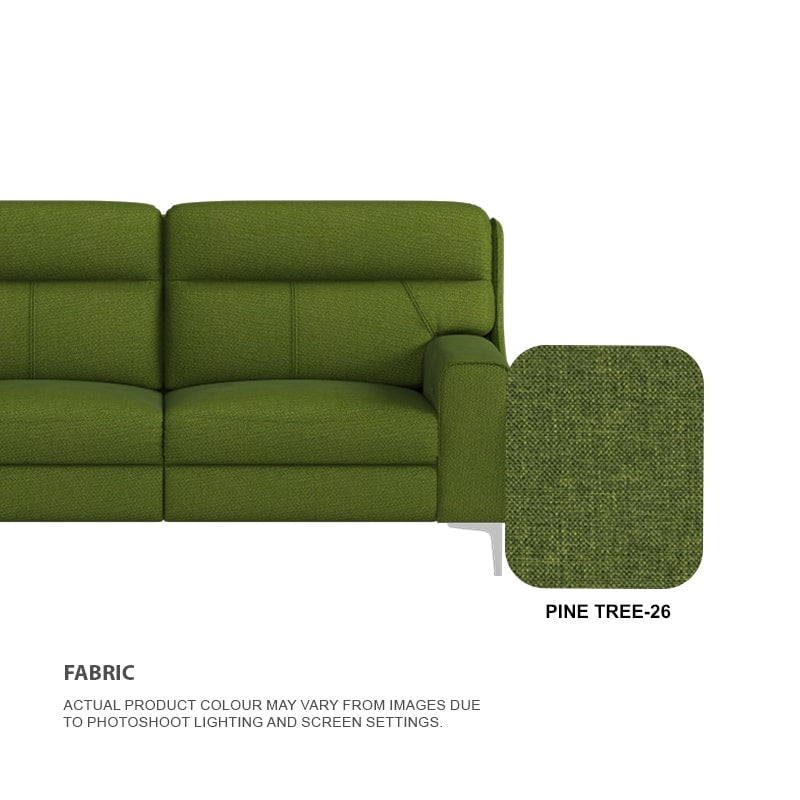 Clara Fabric 4 Seater Sofa