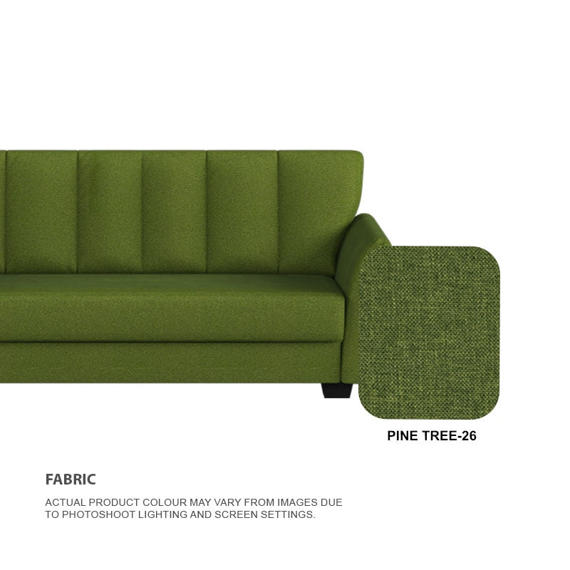 Lois Fabric 1 Seater Sofa