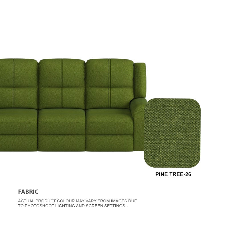 Alana Fabric 4 Seater Sofa