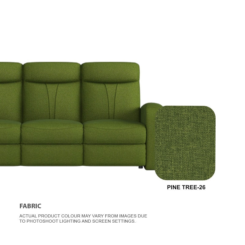 Alice Fabric 3 Seater Sofa