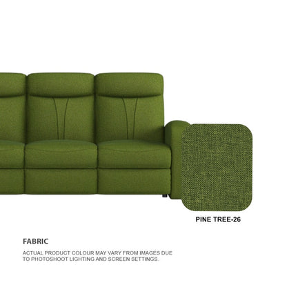 Alice Fabric 3 Seater Sofa