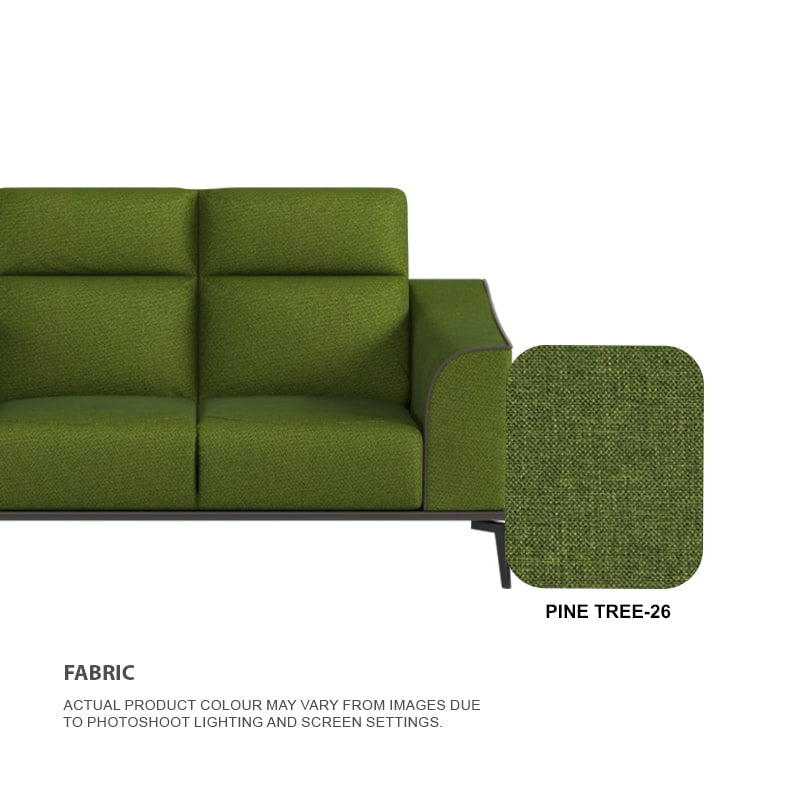 Gianna Fabric 2 Seater Sofa
